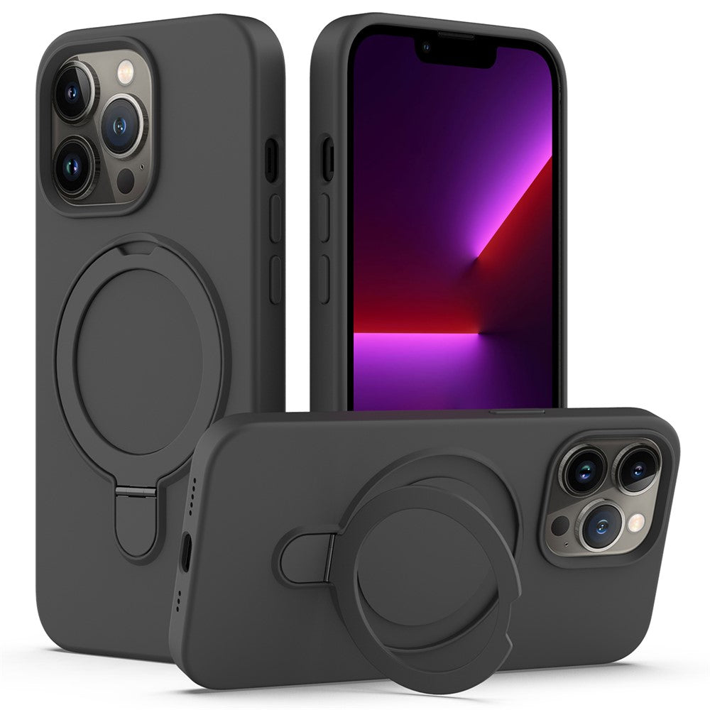 For iPhone 13 Pro Kickstand Case Magnetic Phone Cover Compatible with MagSafe