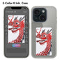 3-Color E Ink Case Screen Case for iPhone 14 / 13 Customizable with NFC