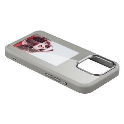 3-Color E Ink Case Screen Case for iPhone 14 / 13 Customizable with NFC