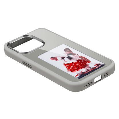 3-Color E Ink Case Screen Case for iPhone 14 / 13 Customizable with NFC