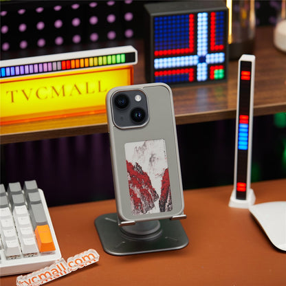 3-Color E Ink Case Screen Case for iPhone 14 / 13 Customizable with NFC