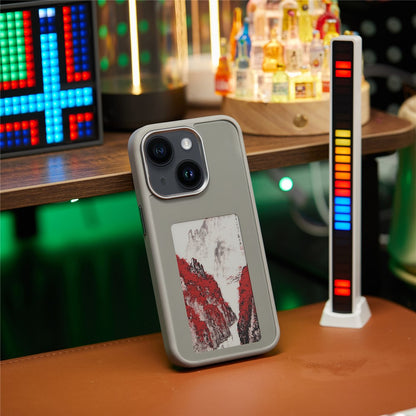 3-Color E Ink Case Screen Case for iPhone 14 / 13 Customizable with NFC