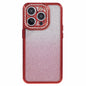 For iPhone 13 Pro Wholesale Case Rhinestones Decor Anti-Drop Gradient TPU Phone Cover