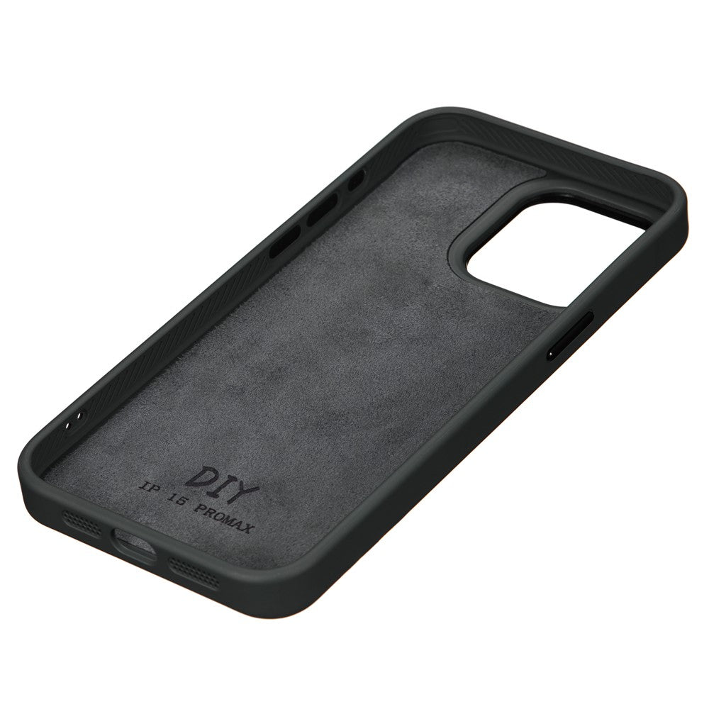 For iPhone 13 Pro E Ink Cover 4-Color Display Phone Case NFC Projection Customized Pattern