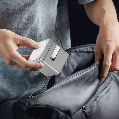 M35 Qi2 3 in 1 Wireless Charging Station Magnetic Aluminum Alloy Charger for Iphone / Apple Watch / Airpods