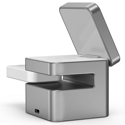 M35 Qi2 3 in 1 Wireless Charging Station Magnetic Aluminum Alloy Charger for Iphone / Apple Watch / Airpods