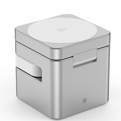 M35 Qi2 3 in 1 Wireless Charging Station Magnetic Aluminum Alloy Charger for Iphone / Apple Watch / Airpods