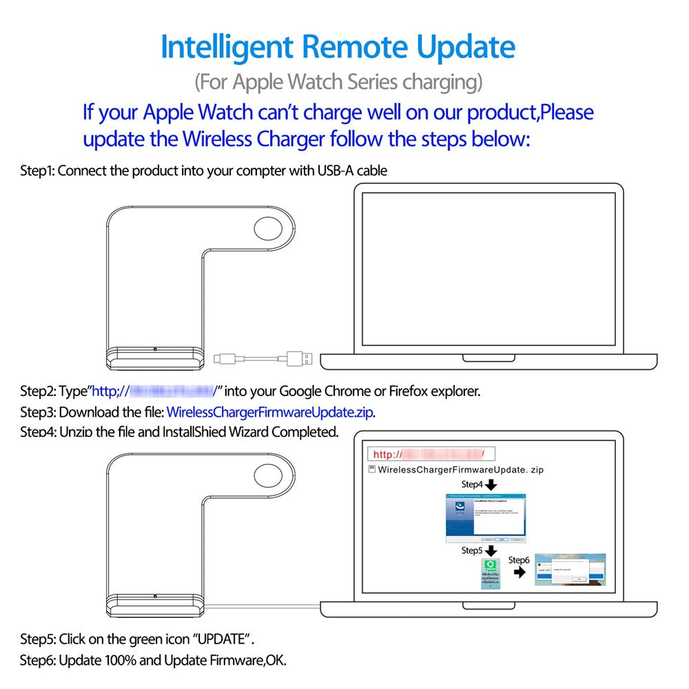 F11 Pro 3 in 1 Wireless Charger 15W Fast Charging Station for iPhone / Samsung / Apple Watch / TWS Earphones