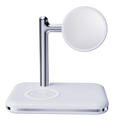 V8S Wireless Charging Station for Samsung Galaxy Buds / Watch , 2-in-1 Magnetic Foldable Wireless Charger Stand