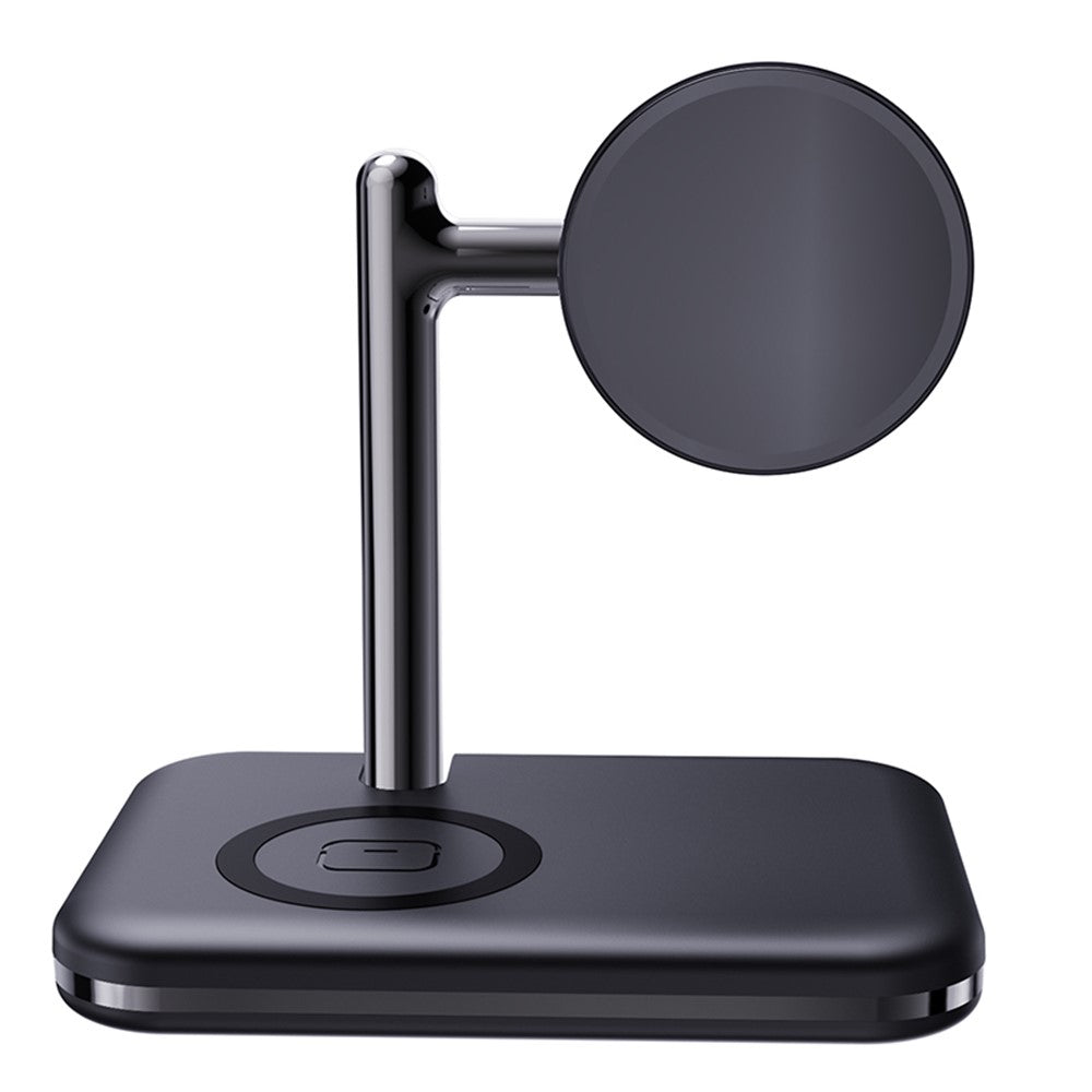 V8S Wireless Charging Station for Samsung Galaxy Buds / Watch , 2-in-1 Magnetic Foldable Wireless Charger Stand