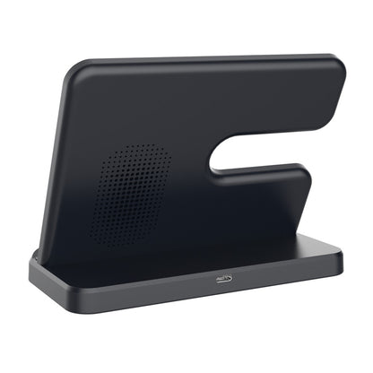 GY-Q10B 3 in 1 Fast Charger Pad Wireless Charging Station for Qi Standard Phone / Samsung Galaxy Watch / Earphone