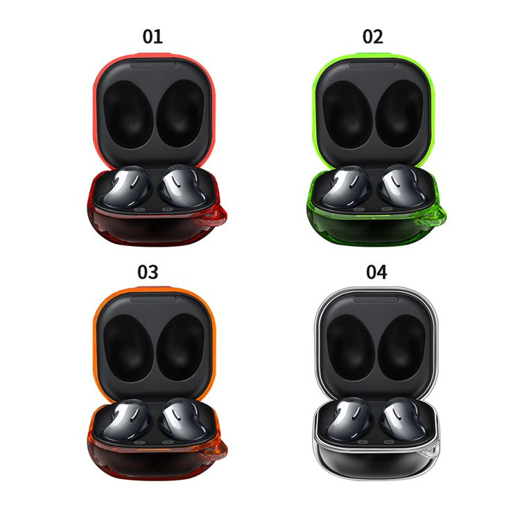 Drop Resistant Hard PC Case for Samsung Galaxy Buds Live / Buds Pro / Buds 2 / Buds 2 Pro