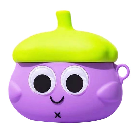 For Samsung Galaxy Buds FE Cartoon Protective Case Bluetooth-compatible Earphone Silicone Cover