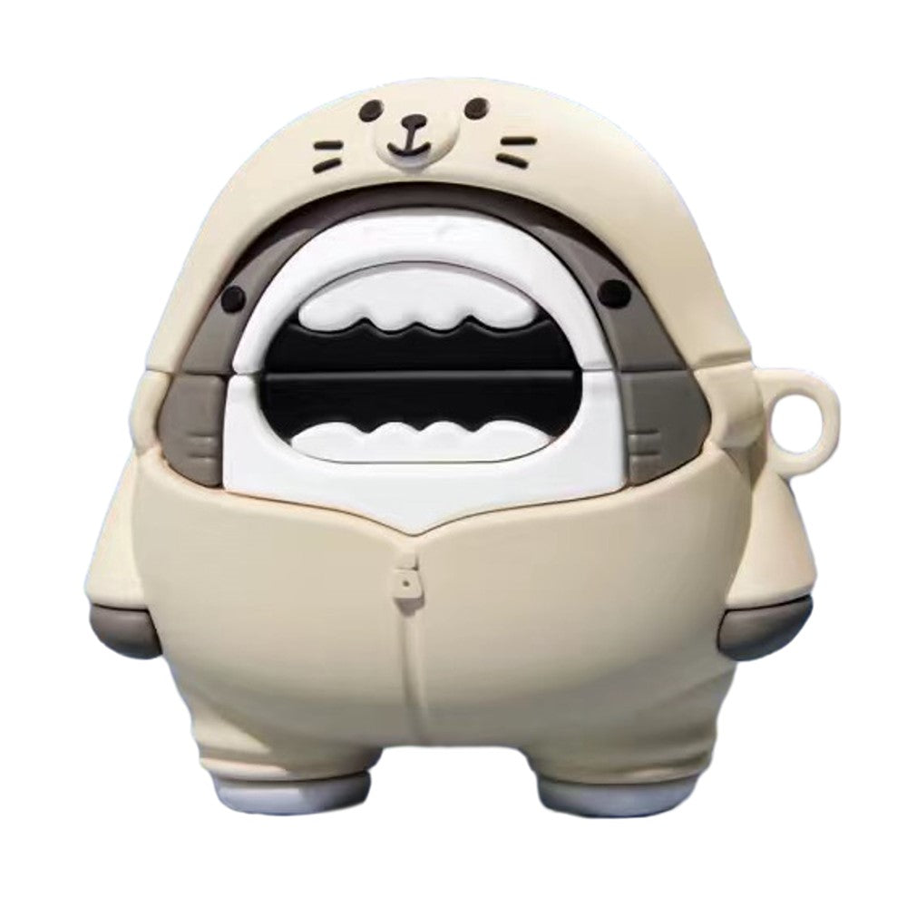 For Samsung Galaxy Buds FE Cartoon Protective Case Bluetooth-compatible Earphone Silicone Cover