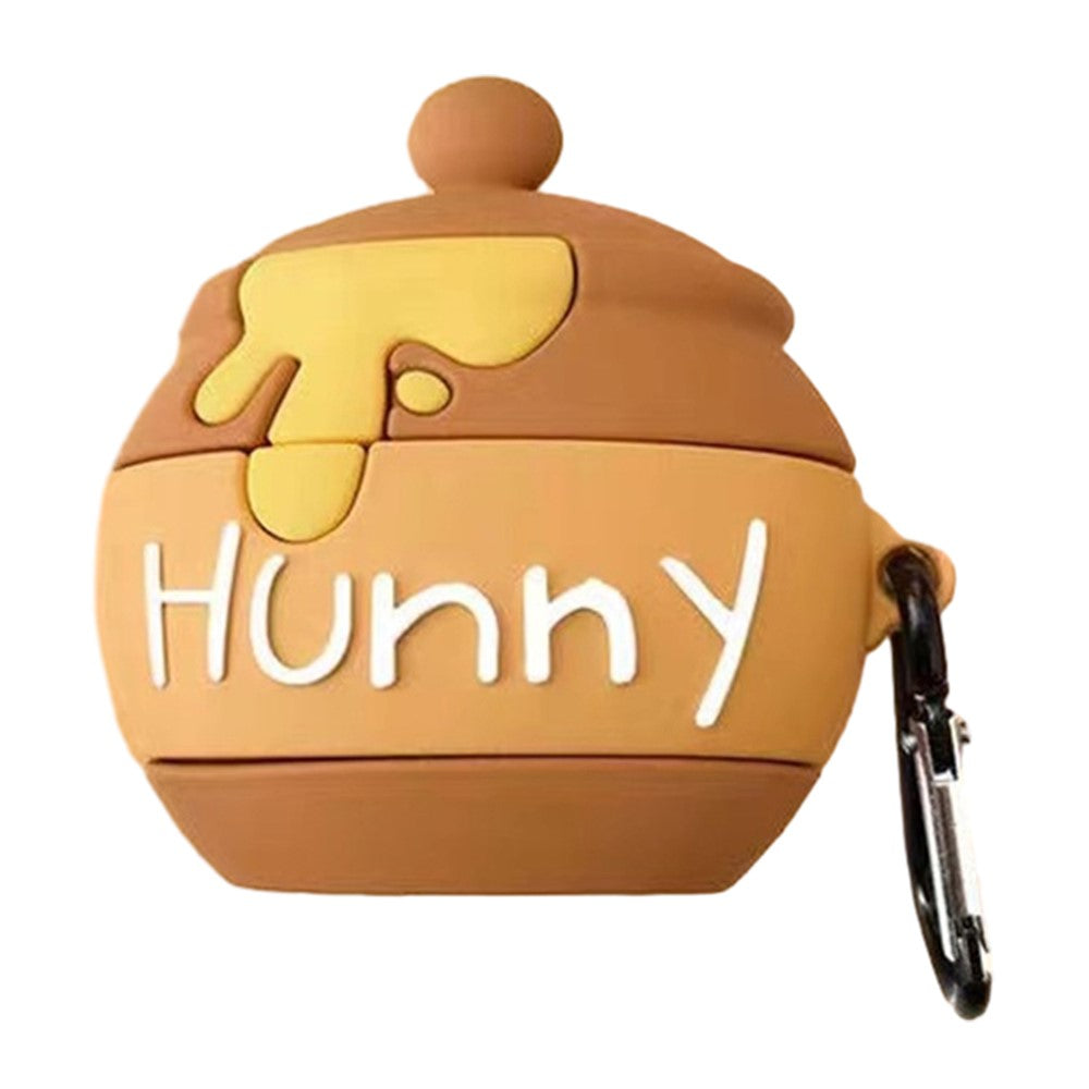 For Samsung Galaxy Buds FE Cartoon Protective Case Bluetooth-compatible Earphone Silicone Cover