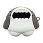 For Samsung Galaxy Buds FE Cartoon Protective Case Bluetooth-compatible Earphone Silicone Cover