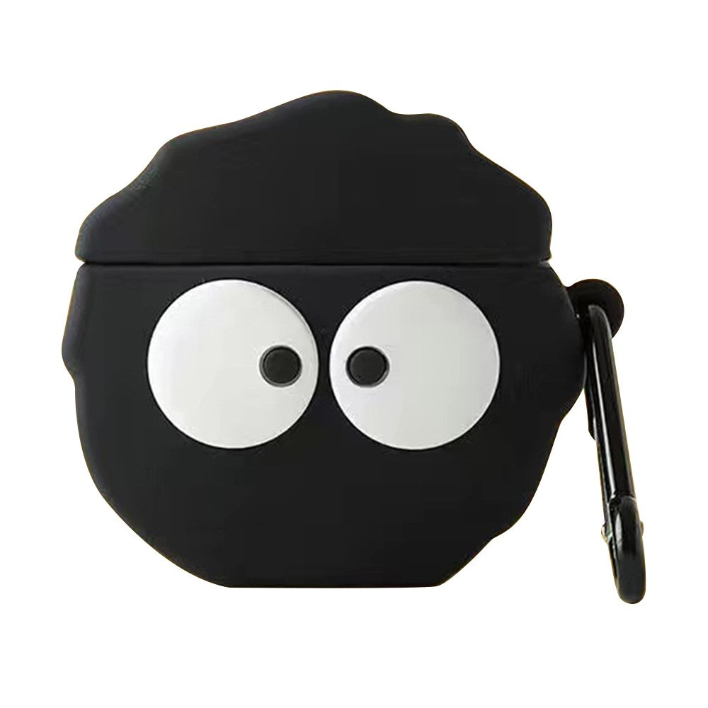 For Samsung Galaxy Buds FE Cartoon Protective Case Bluetooth-compatible Earphone Silicone Cover