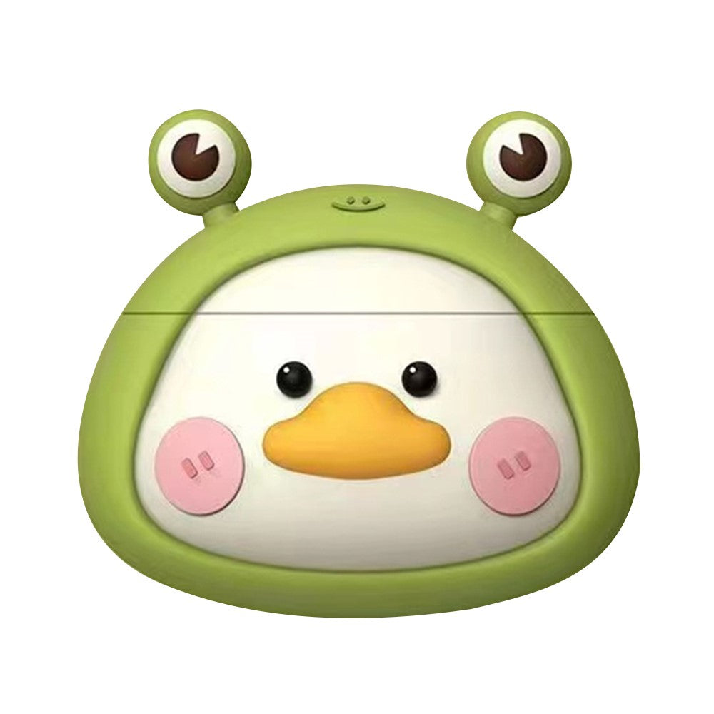 For Samsung Galaxy Buds FE Cartoon Protective Case Bluetooth-compatible Earphone Silicone Cover
