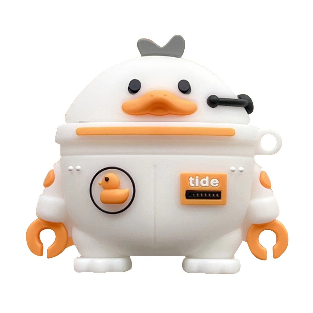For Samsung Galaxy Buds FE Cartoon Protective Case Bluetooth-compatible Earphone Silicone Cover