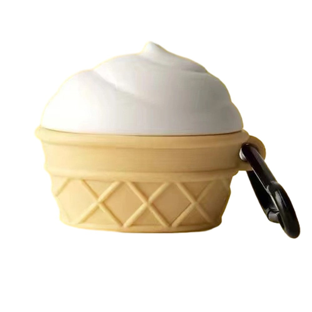 For Samsung Galaxy Buds FE Cartoon Protective Case Bluetooth-compatible Earphone Silicone Cover