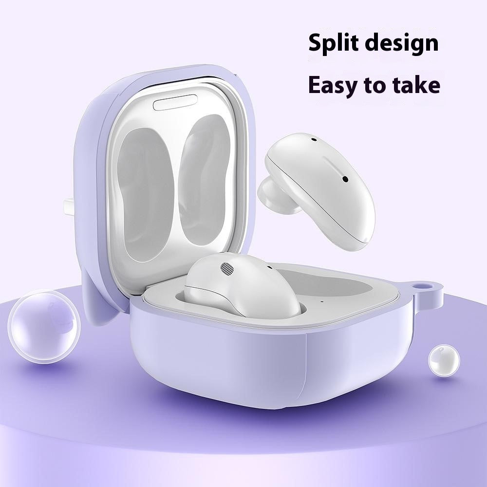 For Samsung Galaxy Buds Live / Buds Pro / Buds2 / Buds2 Pro / Buds FE Case Cute Cat Liquid Silicone Earphone Cover