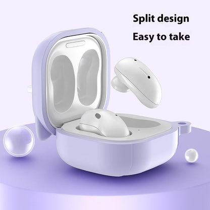 For Samsung Galaxy Buds Live / Buds Pro / Buds2 / Buds2 Pro / Buds FE Case Cute Cat Liquid Silicone Earphone Cover