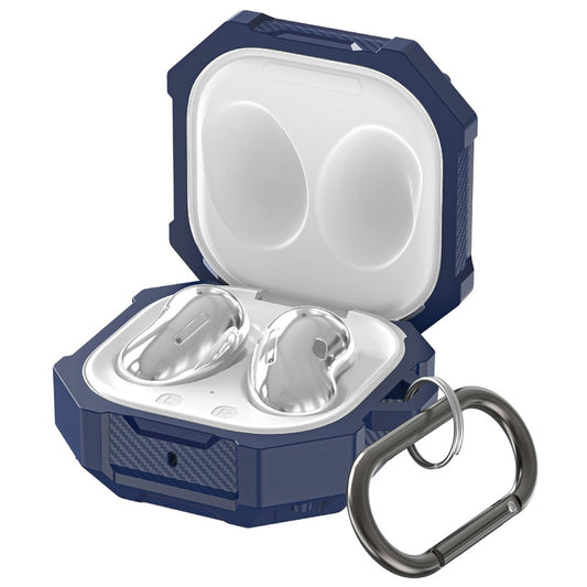 For Samsung Galaxy Buds Live / Buds Pro / Buds2 Case Bluetooth-compatible Earbuds TPU Cover with Hook