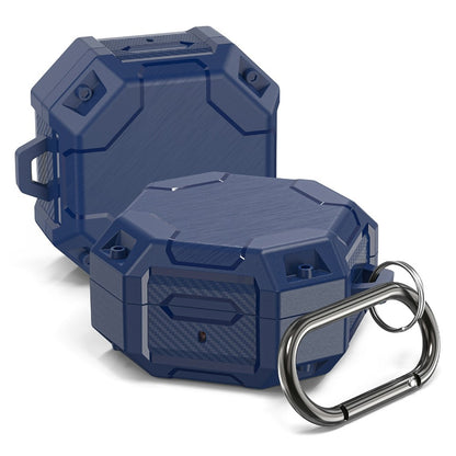 For Samsung Galaxy Buds Live / Buds Pro / Buds2 Case Bluetooth-compatible Earbuds TPU Cover with Hook