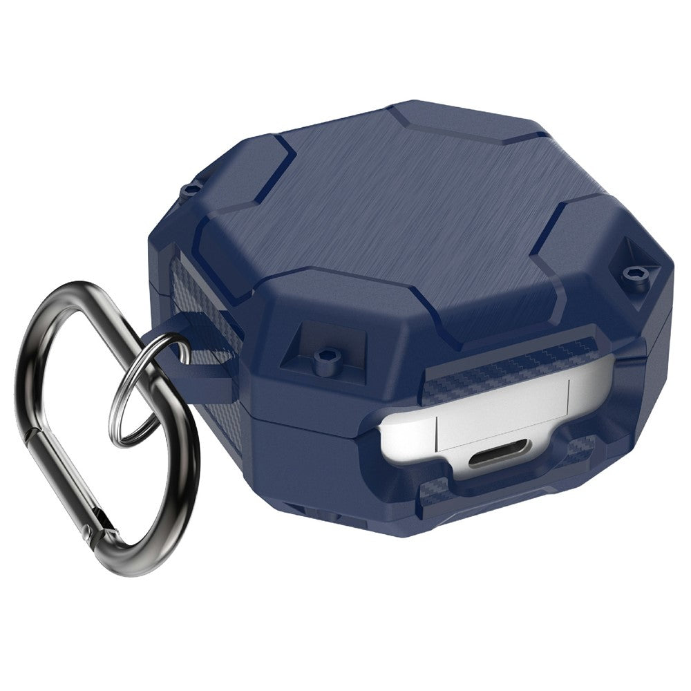 For Samsung Galaxy Buds Live / Buds Pro / Buds2 Case Bluetooth-compatible Earbuds TPU Cover with Hook