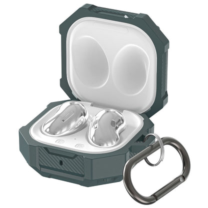 For Samsung Galaxy Buds Live / Buds Pro / Buds2 Case Bluetooth-compatible Earbuds TPU Cover with Hook