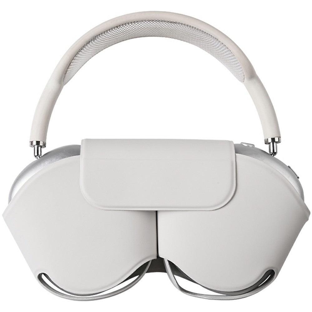 For Airpods Max Case with Sleep Mode PU Leather Headphone Cover