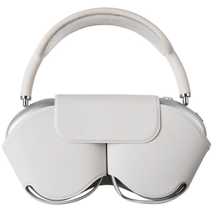 For Airpods Max Case with Sleep Mode PU Leather Headphone Cover