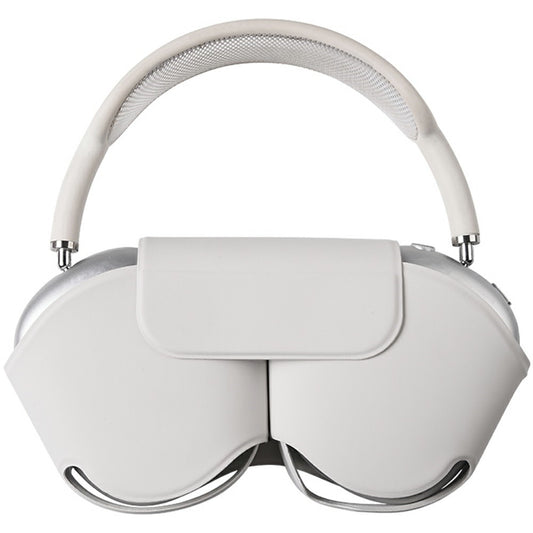 For Airpods Max Case with Sleep Mode PU Leather Headphone Cover