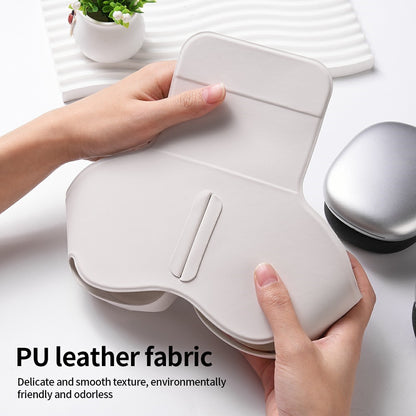 For Airpods Max Case with Sleep Mode PU Leather Headphone Cover