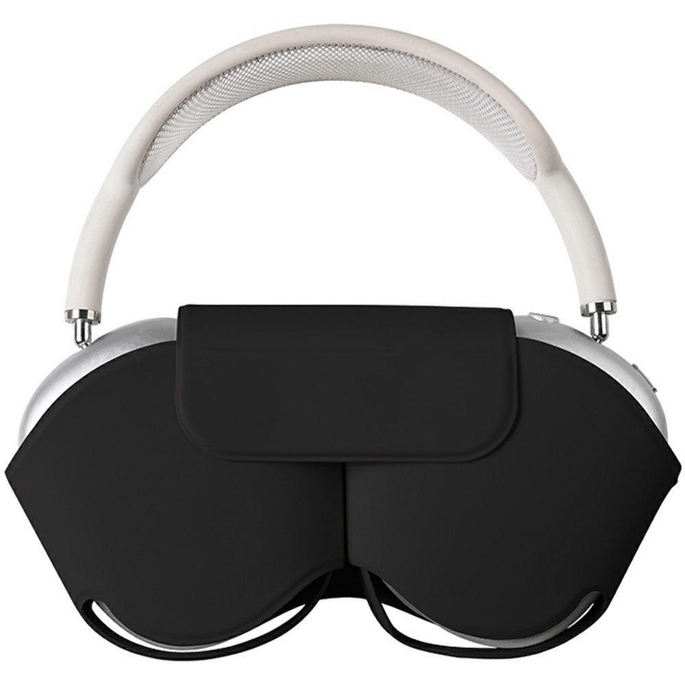 For Airpods Max Case with Sleep Mode PU Leather Headphone Cover