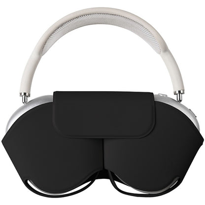 For Airpods Max Case with Sleep Mode PU Leather Headphone Cover