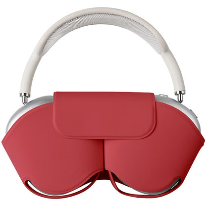 For Airpods Max Case with Sleep Mode PU Leather Headphone Cover