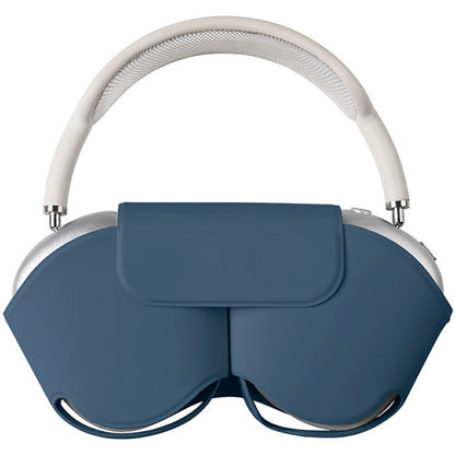 For Airpods Max Case with Sleep Mode PU Leather Headphone Cover