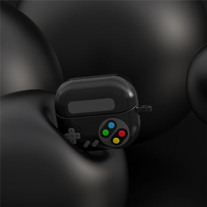 For Samsung Galaxy Buds3 Pro Silicone Case Game Console Shape Wireless Earbuds Shell with Hook