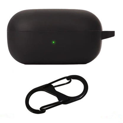 For Samsung Galaxy Buds Core Silicone Case Wireless Earphones Protective Cover with Anti-Lost Buckle