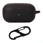 For Samsung Galaxy Buds Core Silicone Case Wireless Earphones Protective Cover with Anti-Lost Buckle