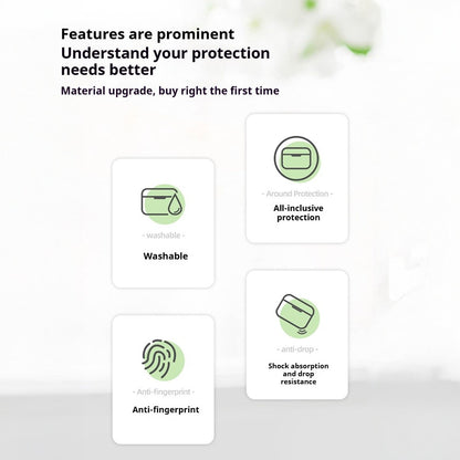 For AirPods Pro 3 Silicone Case Soft Wireless Earbud Organizer Cover with Carabiner