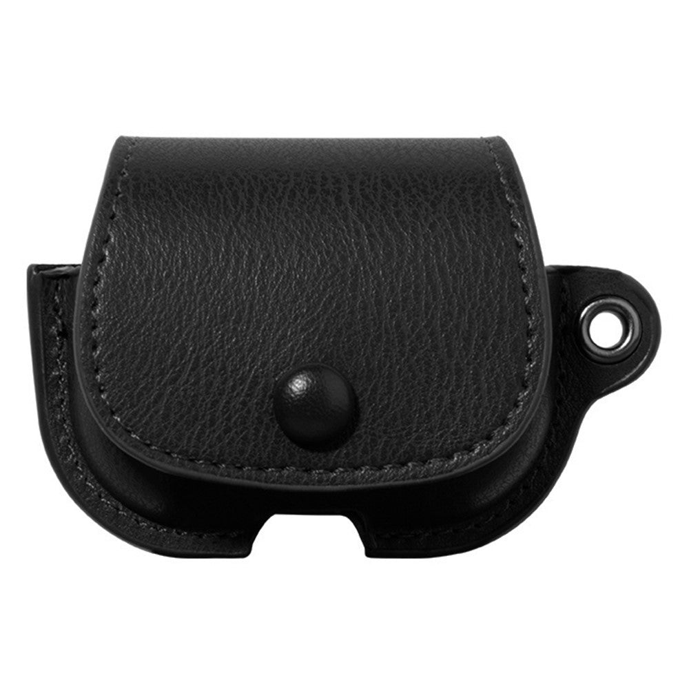 For AirPods Pro 3 Charging Case Cover Backpack Style Leather + PC Earbuds Protective Case