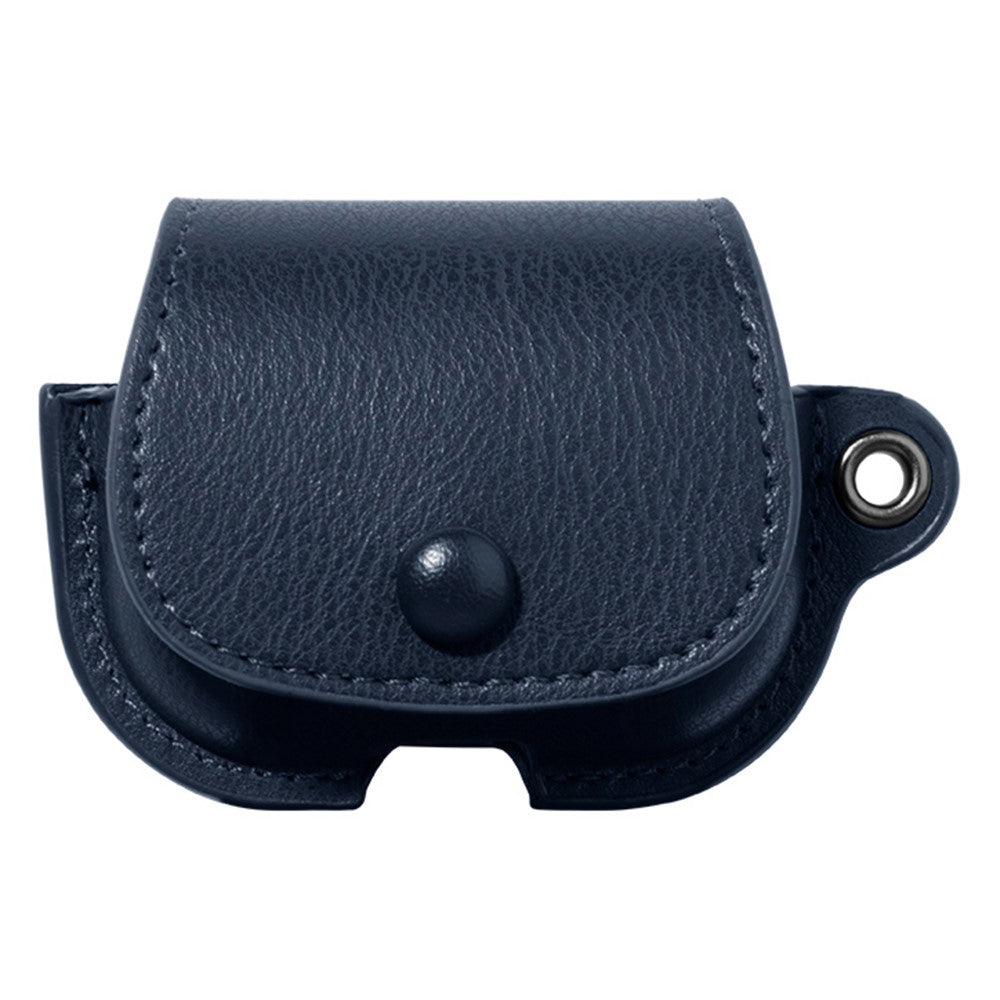 For AirPods Pro 3 Charging Case Cover Backpack Style Leather + PC Earbuds Protective Case