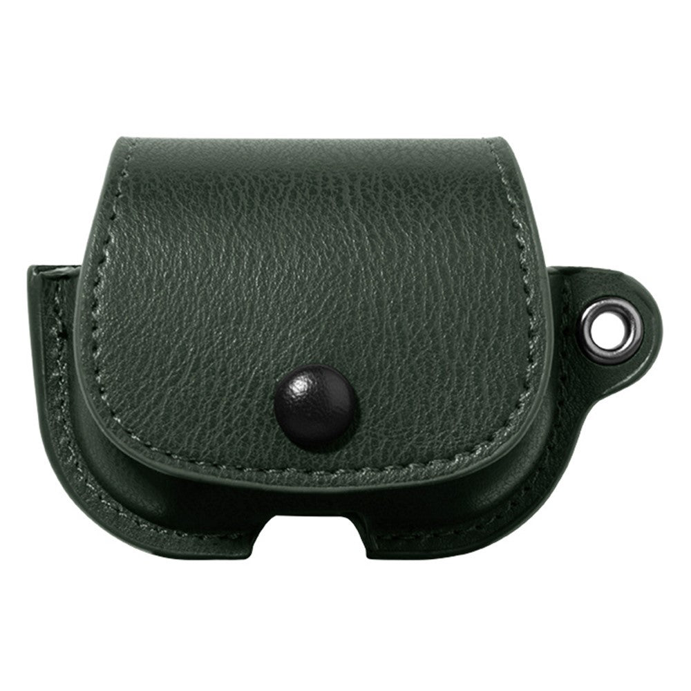 For AirPods Pro 3 Charging Case Cover Backpack Style Leather + PC Earbuds Protective Case