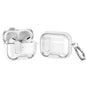 For AirPods Pro 2 Case TPU PC Earbuds Protective Cover with Switch  /  Stand  /  Carrying Hook