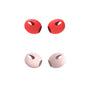 For Apple AirPods 3 2 Pairs Anti-slip Silicone Earbuds Cover Ultra-thin Bluetooth-compatible Earphones Tips