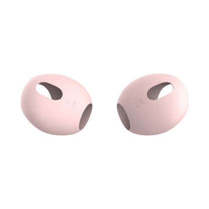 For Apple AirPods 3 2 Pairs Anti-slip Silicone Earbuds Cover Ultra-thin Bluetooth-compatible Earphones Tips