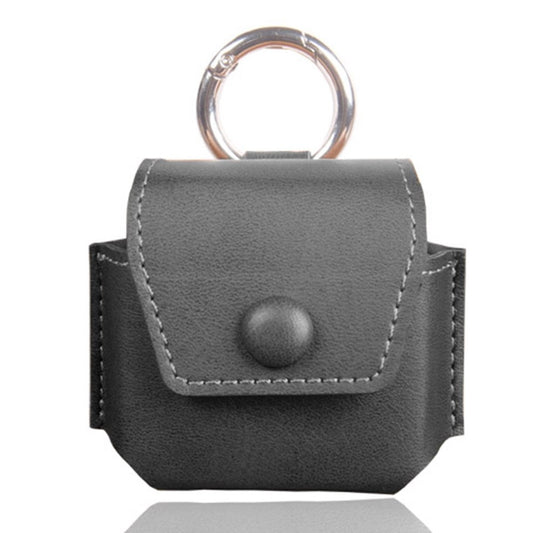 For Samsung Galaxy Buds2 / Buds Live / Buds Pro Bluetooth-compatible Earphone Crazy Horse Texture PU Leather Protective Bag Anti-scratch Anti-drop Cover