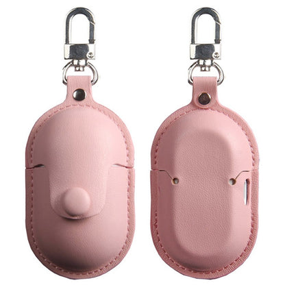 For Samsung Galaxy Buds+ PU Leather Protective Fine Textured Earphone Anti-scratch Cover